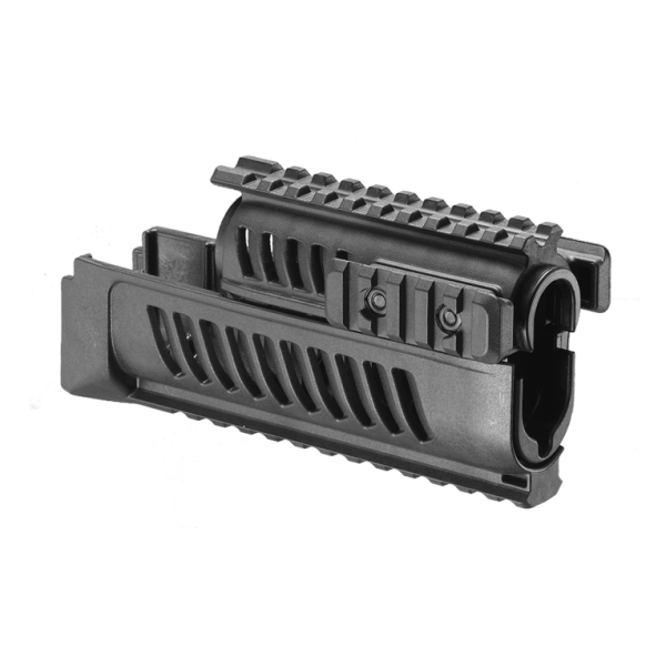 Цевье тактическое FAB для AK 47/74, 4 планки, черное - 