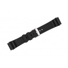 Ремень резиновыйTraser Rubber Srap 22мм чёрний