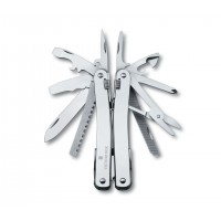 Мультитул Victorinox SwissTool Spirit у шкіряному чохлі