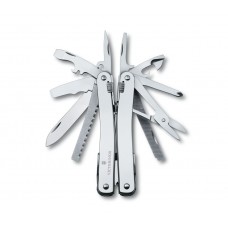 Мультитул Victorinox SwissTool Spirit в кожаном чехле