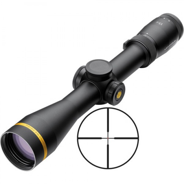 Прицел оптическийLeupold VX-6 2-12x42 CDS FireDot Duplex - 