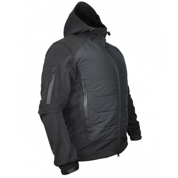 Куртка Soft Shell Gladiator black - 