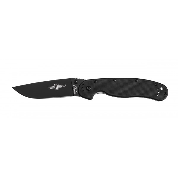 Нож Ontario RAT-1 Black - 