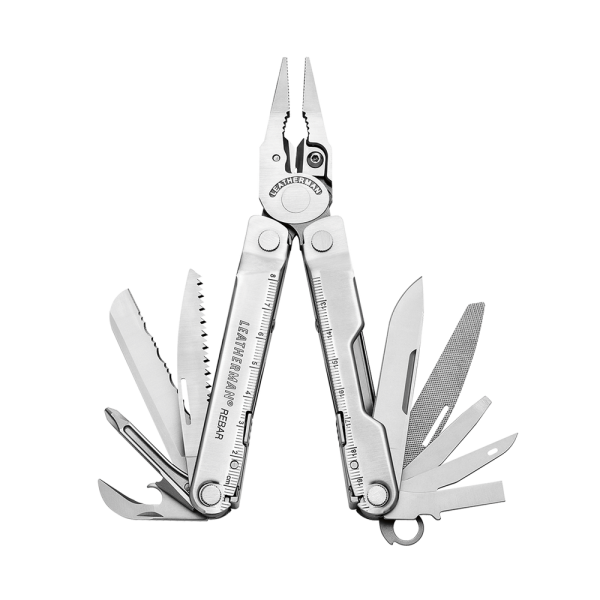 Мультитул LEATHERMAN Rebar Standard картонная коробка - 