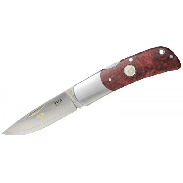 Нож Fallkniven "Tre Kronor Folder" red quince - 