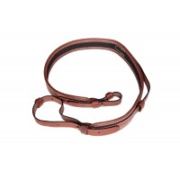 Ремінь шкіряний на підкладці вузький