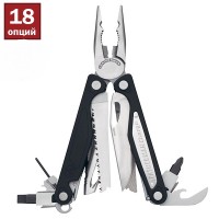 Мультитул LEATHERMAN Charge ALX, кожаный чехол (premium), подарочная коробка, дюймовые биты