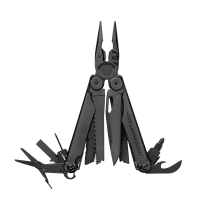 Мультитул LEATHERMAN WAVE PLUS BLACK
