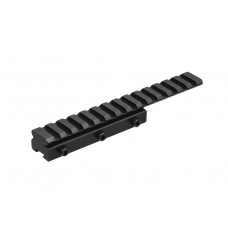 Планка перехідник з ластівчиного хвоста на Picatinny для Tikka T1x