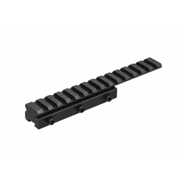 Планка переходник с ласточкиного хвоста на Picatinny для Tikka T1x - 