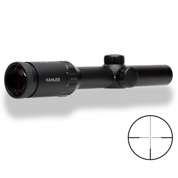 Прицел оптический KAHLES Helia 1-5x24i Abs. 4-DH - 