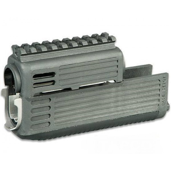 Цевье Tapco для АКМ c планками Weaver/Picatinny - 