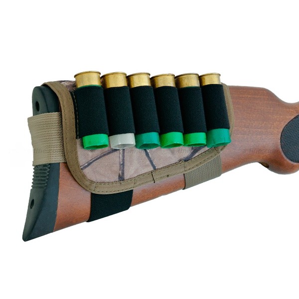 Патронташ на приклад синтетический облегченый - 