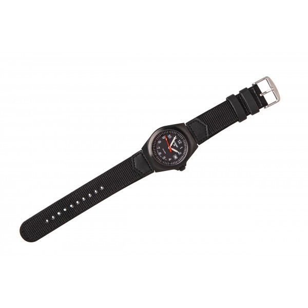 Часы Traser Trooper нейлон-кожа - 