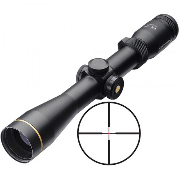 Прицел оптическийLeupold VX.R 4-12x40 CDS Firedot Duplex - 