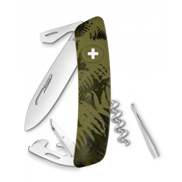 Ніж Swiza C03, olive fern - 