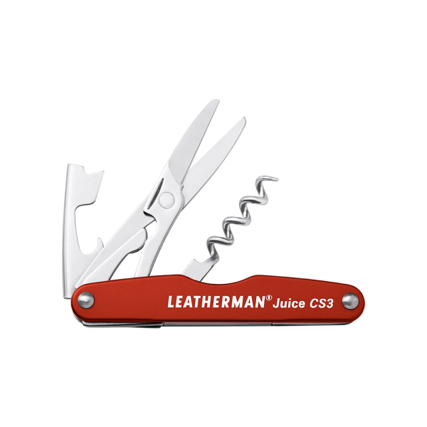 Мультитул LEATHERMAN Juice CS3-Cinnabar - Cinnabar - 