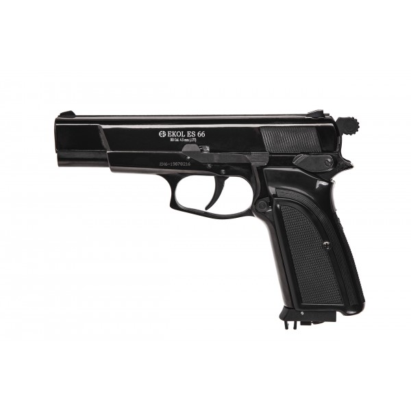 Пневматический пистолет EKOL ES66 Black CO2, 4.5 мм - 