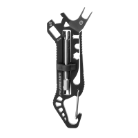 Мультитул LEATHERMAN RAIL-BLACK