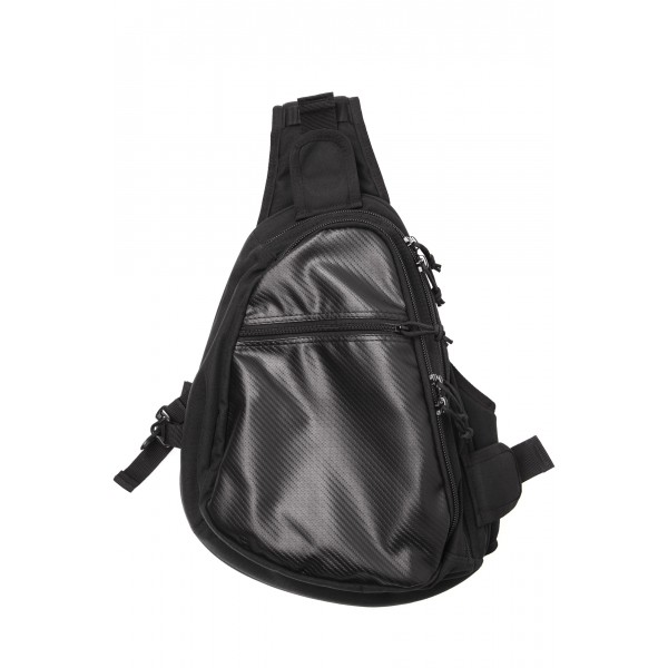 Рюкзак слингер DANAPER STEALTH, Urban Black - 