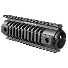 Тактическое цевье для М4, 4 планки Пикатинни, алюминий, черное