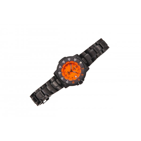 Часы Traser Diver Orange steel black - 