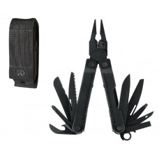 Мультитул LEATHERMAN Rebar Black