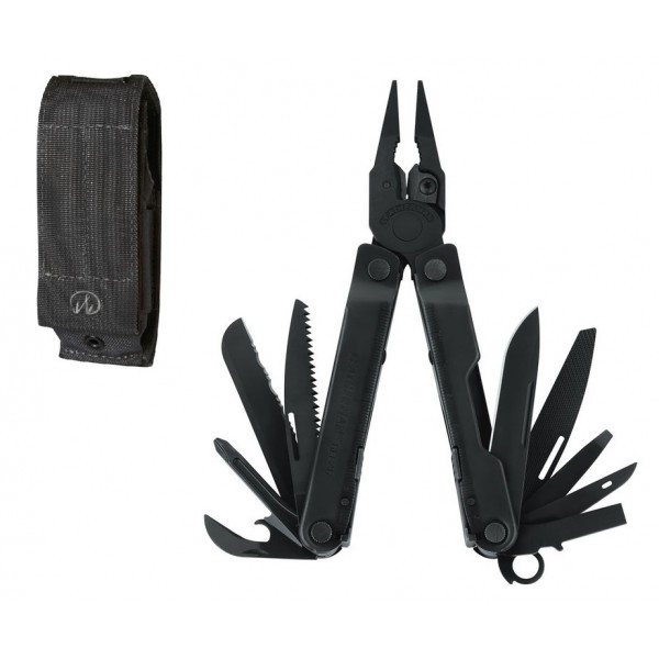 Мультитул LEATHERMAN Rebar Black - 