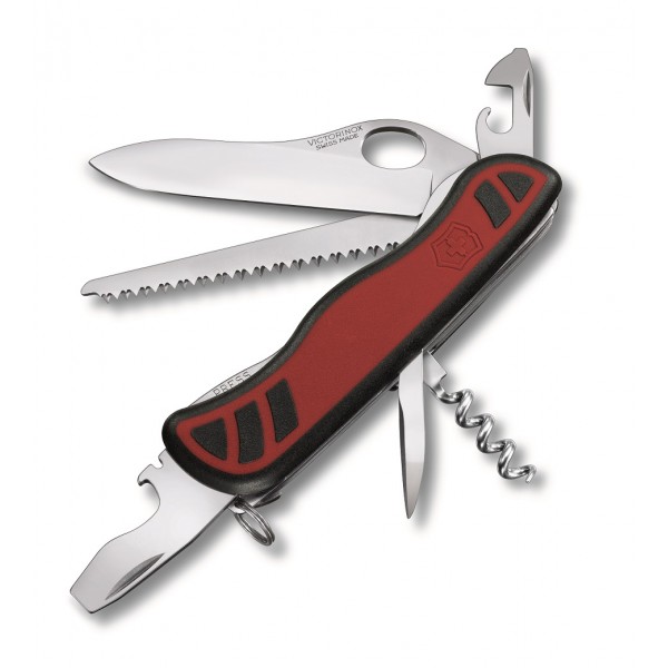 Нож Victorinox Forester M красно-черный - 
