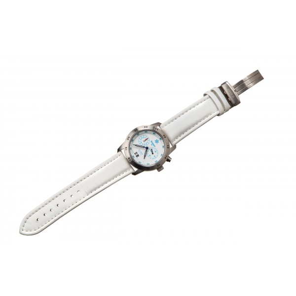 Часы Traser Classic Alarm BD Pro "Winter" кожа - 