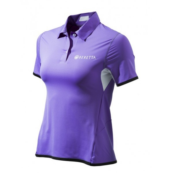 Футболка-поло жіноча "Beretta" - 