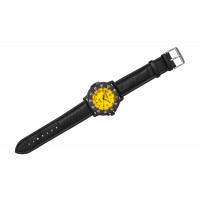 Часы Traser Diver Yellow кожа