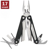 Мультитул LEATHERMAN Charge AL, кожаный чехол (premium), подарочная коробка, дюймовые биты
