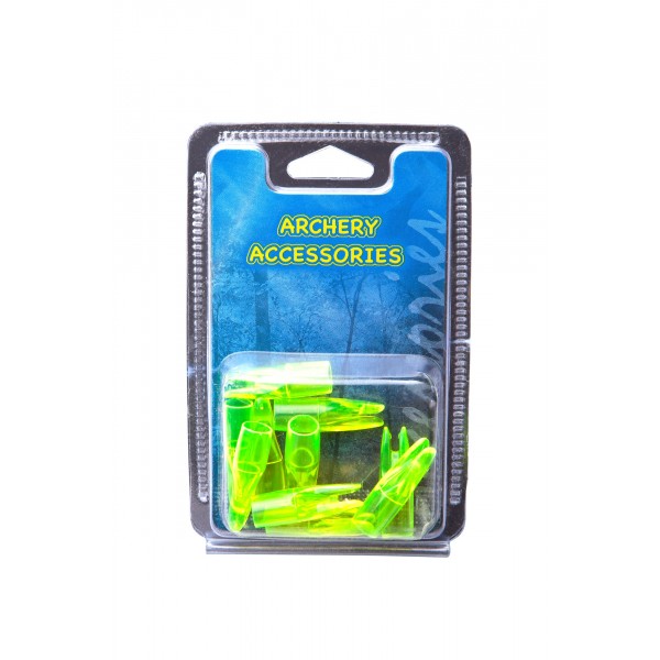 Хвостовик для лучных стрел набор 10шт. - 