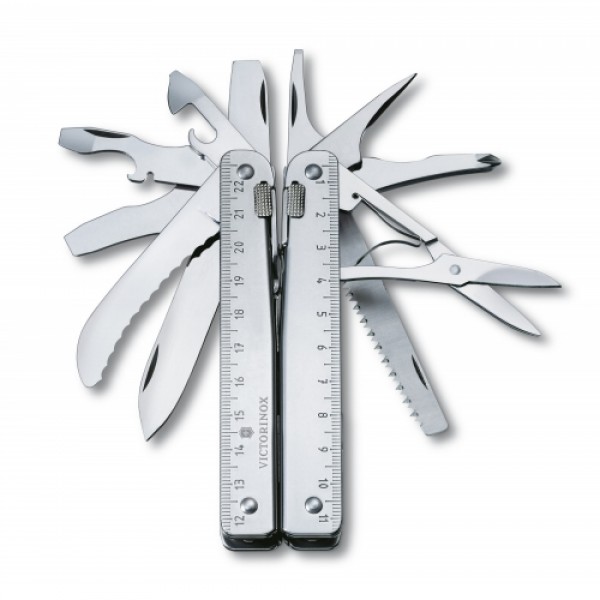 Мультитул Victorinox SwissTool в нейлоновом чехле - 