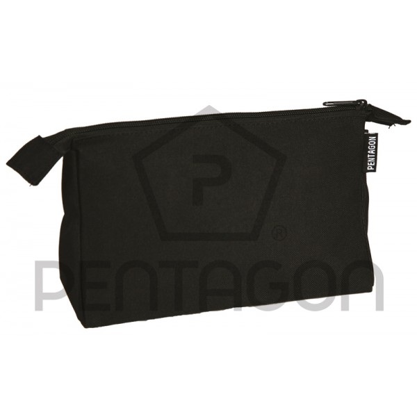 Сумка для туалетных принадлежностей "Pentagon" (черная) - 