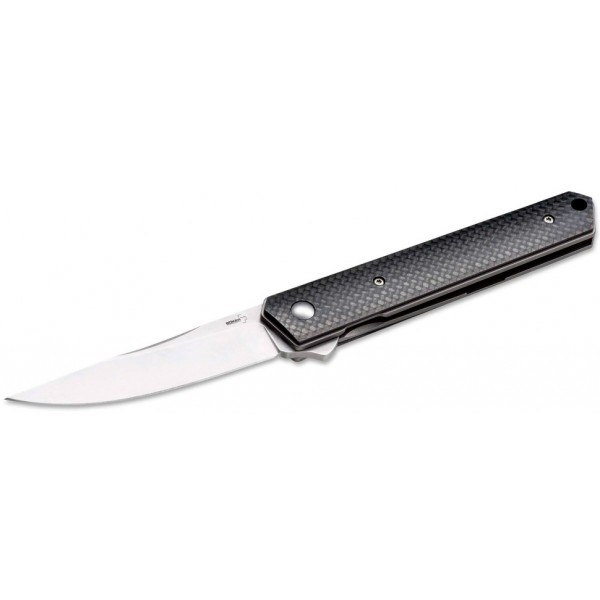 Нож Boker Plus "Kwaiken Flipper Carbon" - 