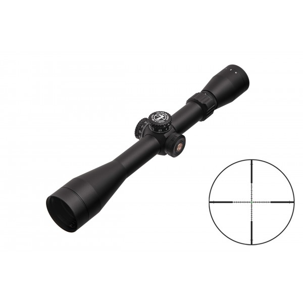 Приціл оптичний Leupold Mark AR Mod 3-9x40mm Firedot TMR - 