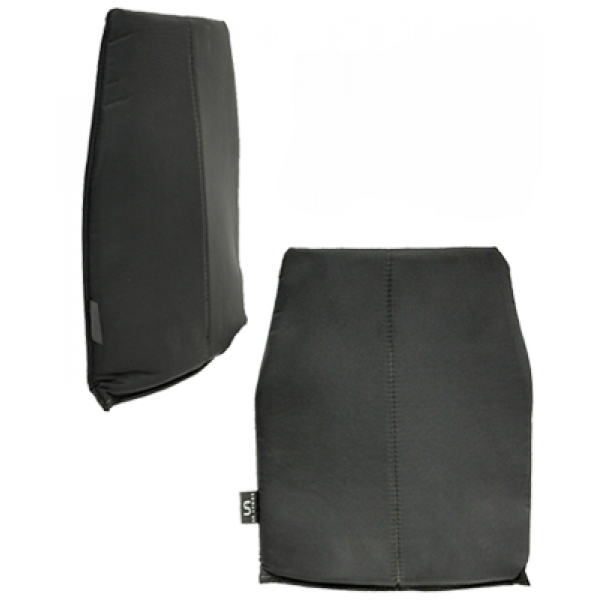 F-500612 Пластина металева для бронежилета Trauma S-Steel Forconceal 10 "x12" - 