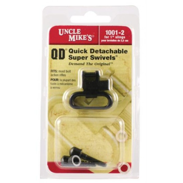 Антабка Uncle Mike's 1" для винтовок и ружей в пластике - 