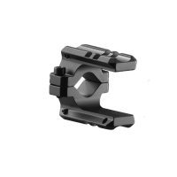 Планка Picatinny FAB для крепления на ствол, двойная, алюминиевая, черная