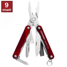 Мультитул LEATHERMAN Squirt PS4 red Мультитул LEATHERMAN Squirt PS4 red