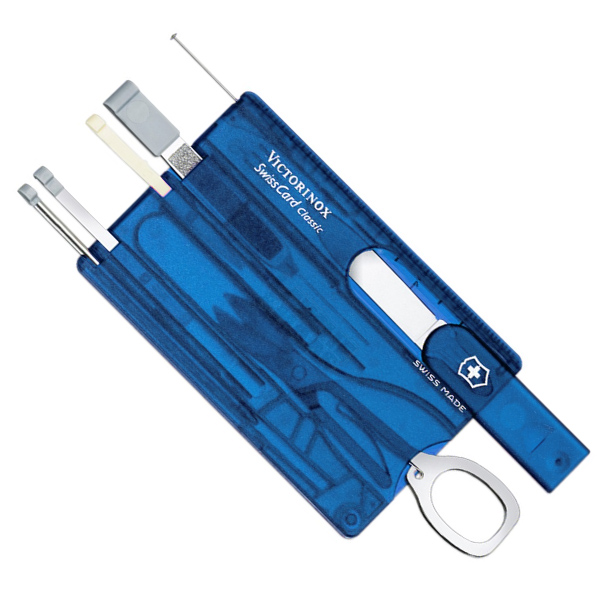 Набір Victorinox SwissCard Lite Blue Victorinox SwissCard Lite Blue - 
