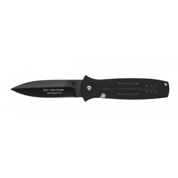 Нож Ontario Dozier Arrow D2 Black - 