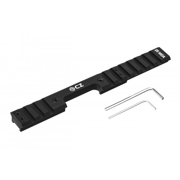 Планка Weaver для CZ455/452 25 MOA - 