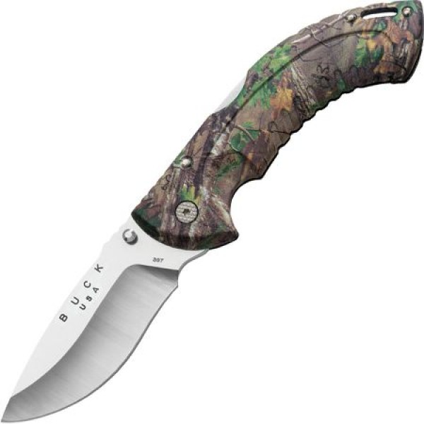 Нож Buck, Folding Omni Hunter®, 12 PT, камуфляж Realtree - 