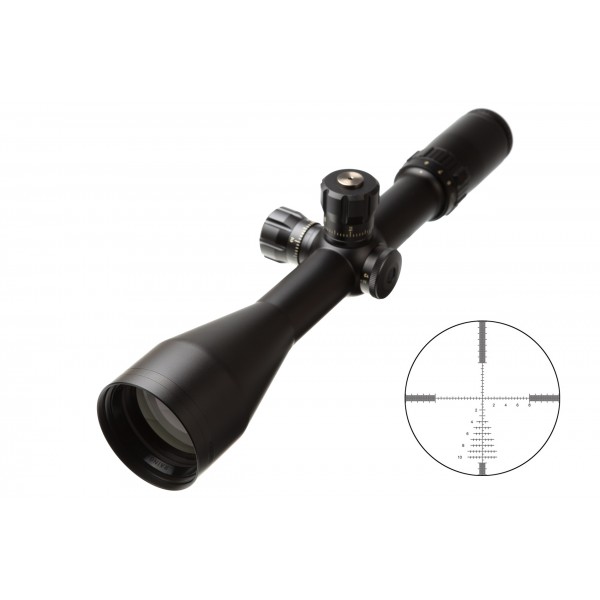 Приціл оптичний Bushnell "Elite Tactical" 6-24х50 G2 FFP - 