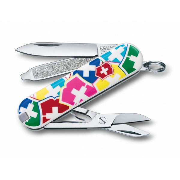 Нож Victorinox Сlassic-SD «VX Colors» - 