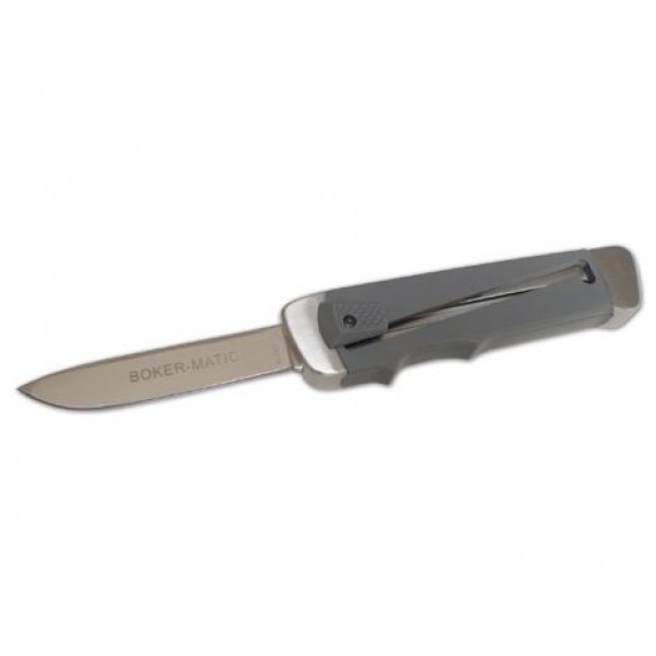 Нож Boker Plus "Boker-Matic" Grey - 