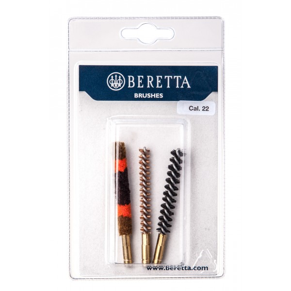 Набор из 3 ершиков для пистолета или карабина "Beretta" - 